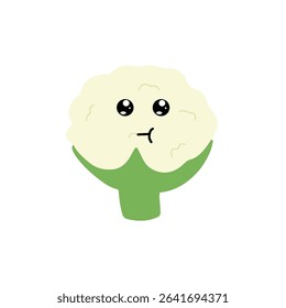 Wink, dizy cauliflower expression face 