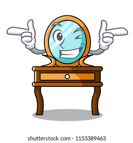 Wink dressing table character cartoon