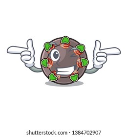 Wink escargot is presented on character plates