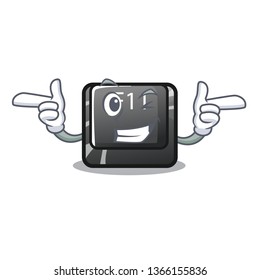 Wink f11 button in the character shape