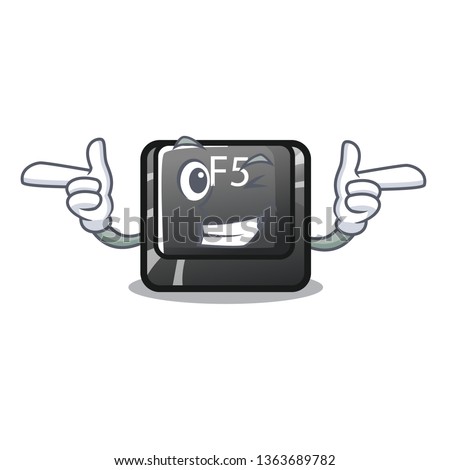 Wink f5 installed on the mascot computer