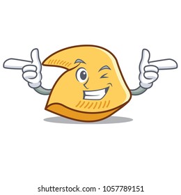 Wink fortune cookie character cartoon