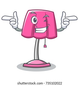 Wink furniture lamp character cartoon