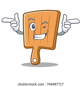 Wink kitchen board character cartoon