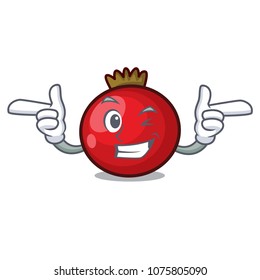Wink red currant character cartoon