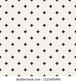 Wink sparse seamless pattern monochrome or two colors vector