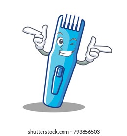 Wink trimmer character cartoon style