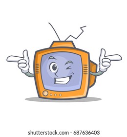 Wink TV character cartoon object