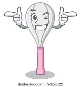 Wink whisk character cartoon style