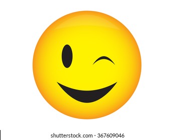 winking face
