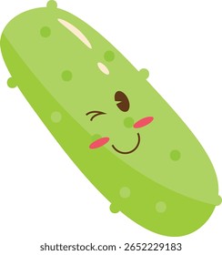 Ilustração de personagem de desenho animado Pickle