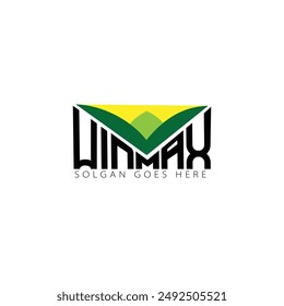 Winmax,Agro logo,farming logo, green food logo, company logo, modern logo