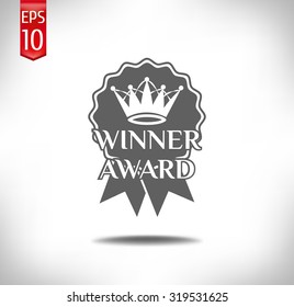 winner award