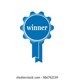 Winner Award Icon Stock Vector (Royalty Free) 586742159 | Shutterstock