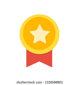 winner award icon vector,star award,star reward,medal icon