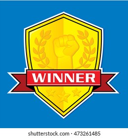 Winner Badge
