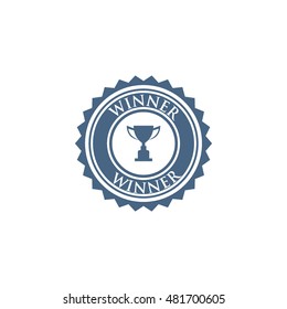 Winner badge