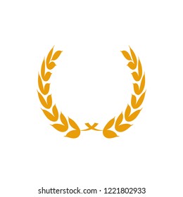 Winner badge grain graphic design element template vector illustration