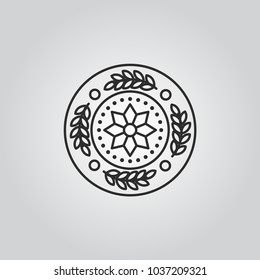 Winner badge icon