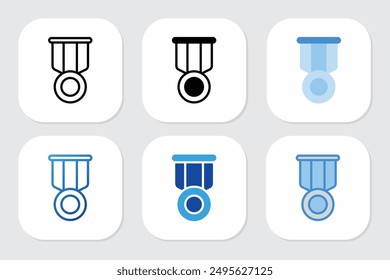 winner badge icons with various design styles