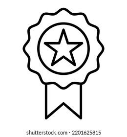 Winner badge Vector Icon which is suitable for commercial work and easily modify or edit it


