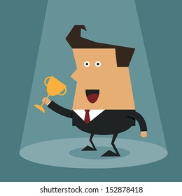 The Winner, Business concept