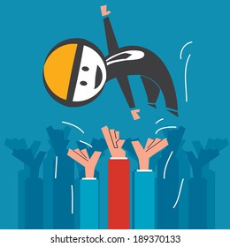 Winner Businessman
