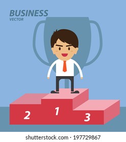 The Winner Businessman