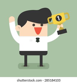 The Winner Businessman