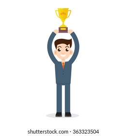 Winner Businessman