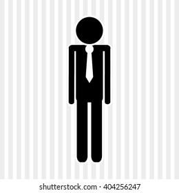 Winner and businessman design