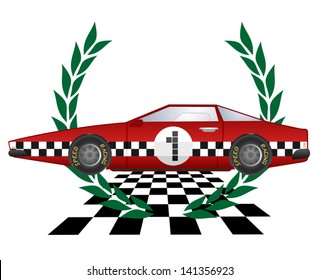 Winner car