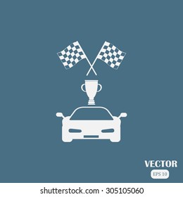 winner of the car races