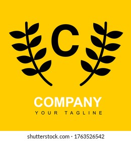 Concepto de logotipo de Winner Chef para uso personal y de la empresa