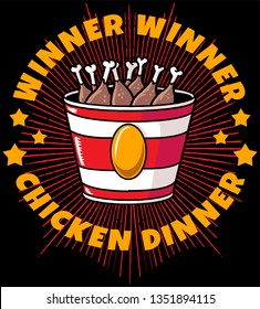 Winner winner chicken dinner