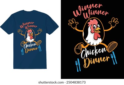 "Winner Winner Chicken Dinner" "Winner Winner Chicken Dinner" is a victorious phrase in PUB G, signifying ultimate success after surviving intense battles and fierce competition.
 