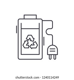 Winner of competition line icon concept. Winner of competition vector linear illustration, symbol, sign