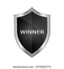 Winner Concept. Vector Illustration Isolated on White Background. 
