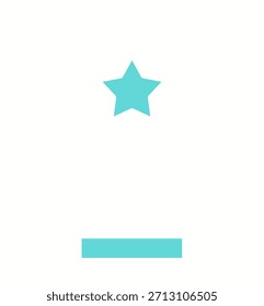 Winner Creative Vector Graphic Icon