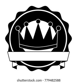 winner crown emblem icon