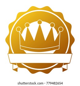 winner crown emblem icon