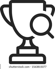 Winner Cup Award Vector Icon