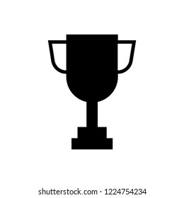 Winner cup glyph icon
