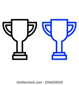Winner cup icon