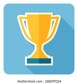 Winner cup icon.