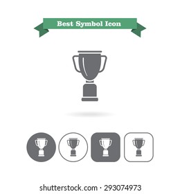 Winner cup icon