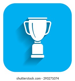 Winner cup icon