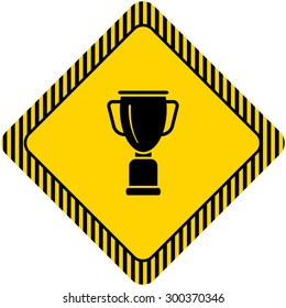 Winner cup icon