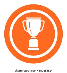 Winner cup icon