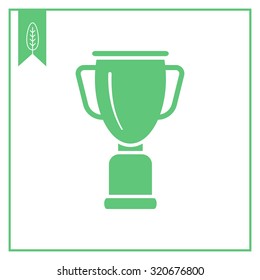 Winner cup icon